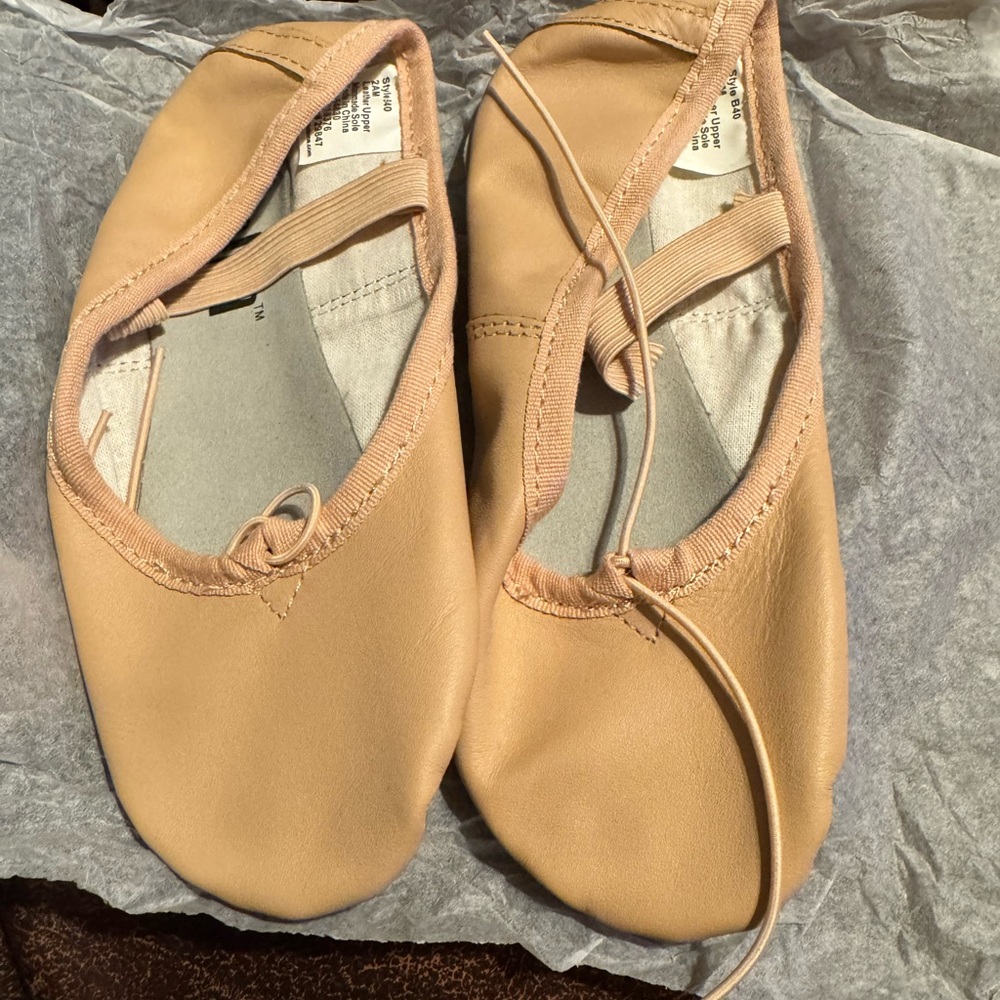 Balera Ballet Pink Full-Sole Ballet Shoes